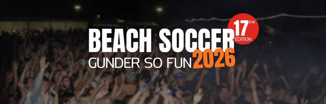 Beach soccer 2026