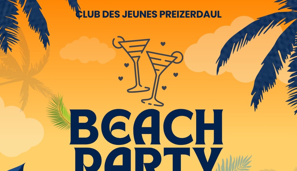 Beachparty am Préizerdaul