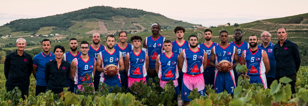 Beaujolais Basket vs Union Ste Marie Metz Basket