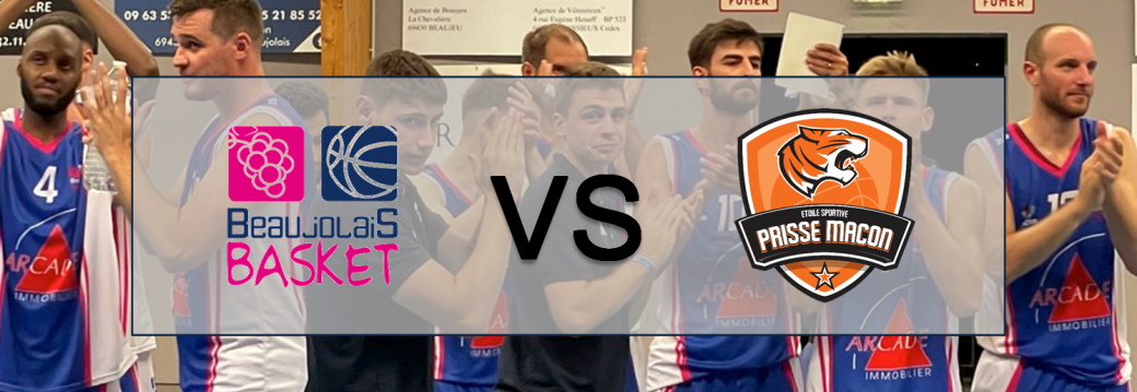 Beaujolais Basket vs ES Prissé Macon