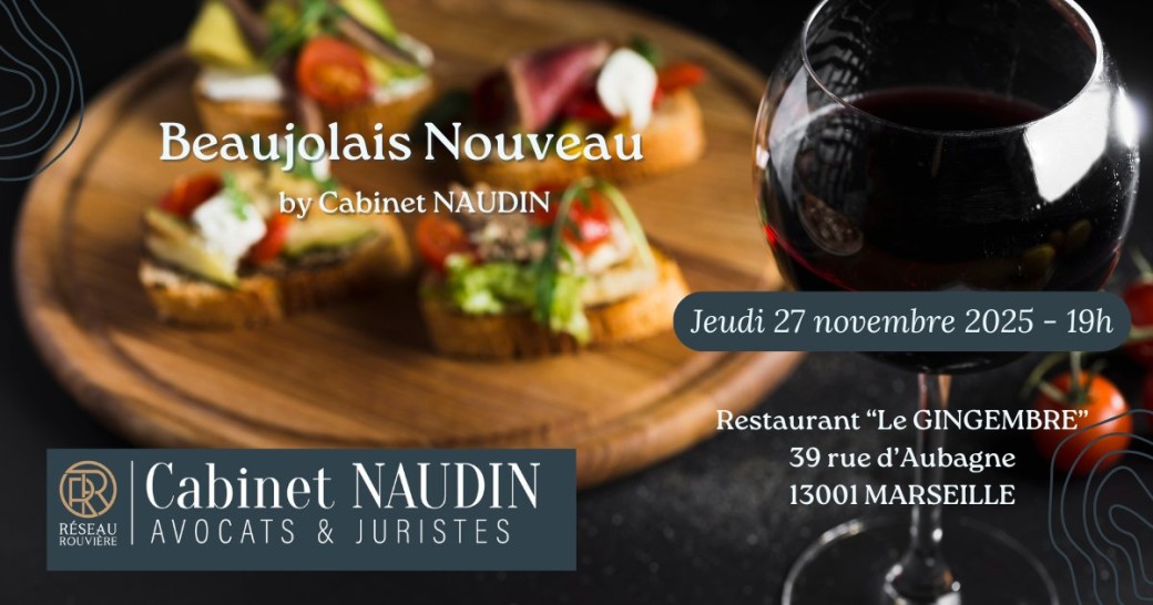 Beaujolais Nouveau 2025 by Cabinet NAUDIN