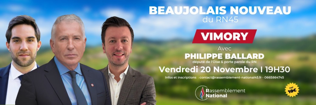Beaujolais Nouveau 2026 du RN45