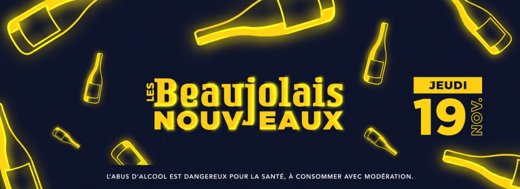 BEAUJOLAIS NOUVEAUX ÉDITION 2026
