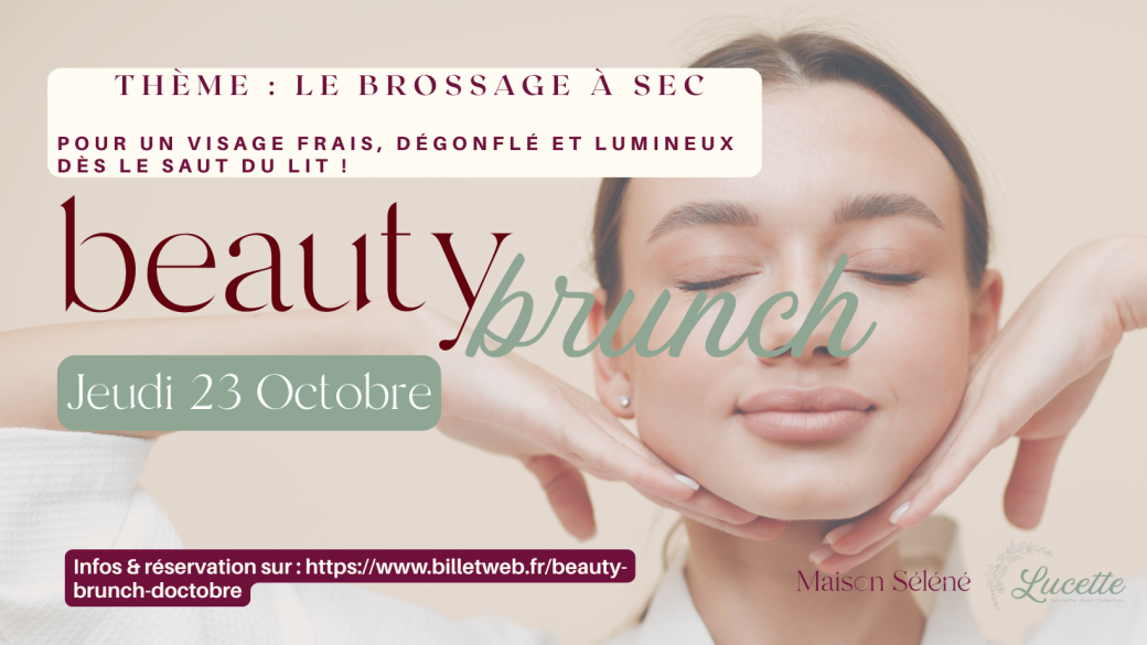 Beauty Brunch d'Octobre