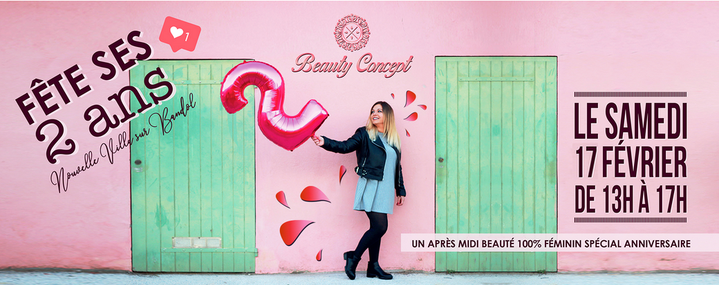 Beauty Event Anniversary