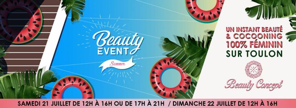 Beauty Event #juillet