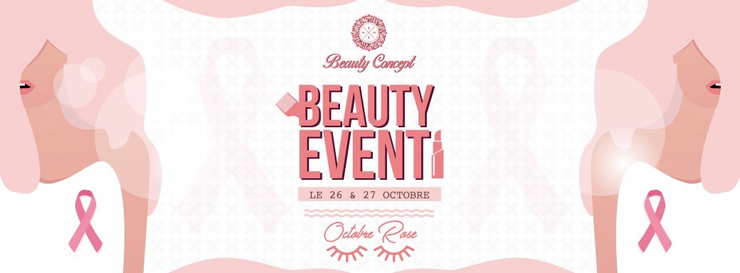 Beauty Event Octobre Rose