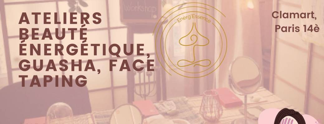 Beauty Party : Guasha, Roll on & Face Taping