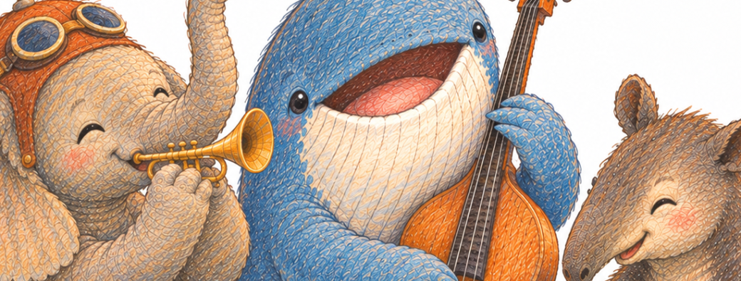 Bébé musique