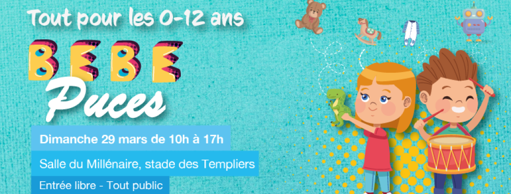 Bébé Puces d'Épinay-sur-Orge - 2026