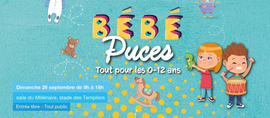 Bébé Puces d'Epinay-sur-Orge - 2021