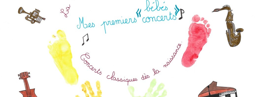 Bébés concerts (saison 26/27) : Les Packs !
