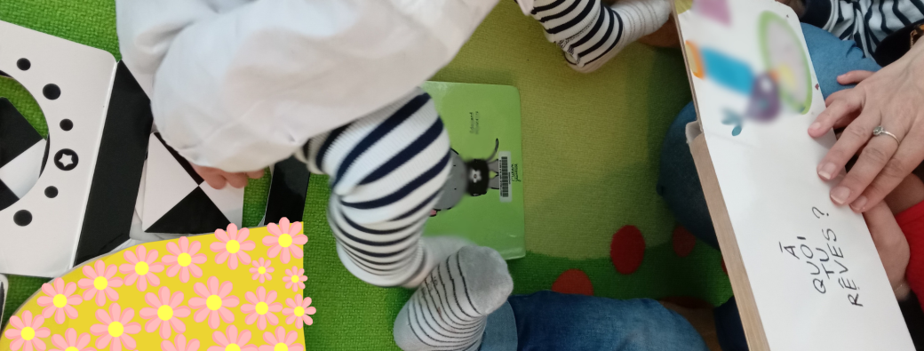 Bébés lecteurs (1 adulte pour 1 enfant)