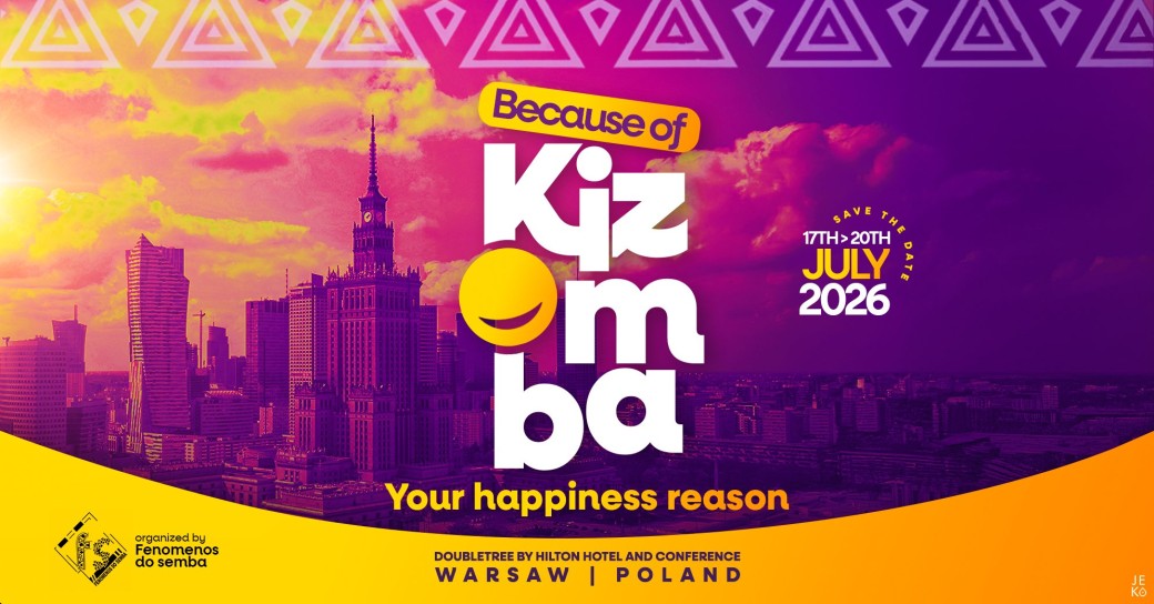 BECAUSE OF KIZOMBA