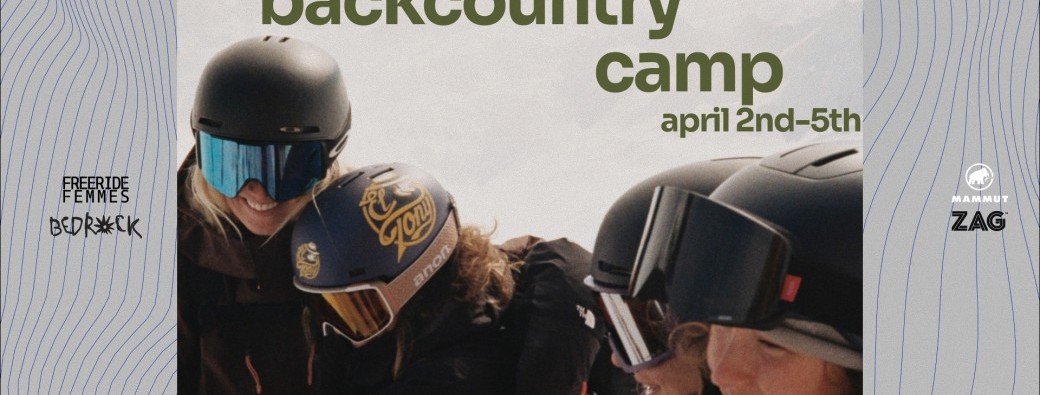 bedrock x freeride femmes