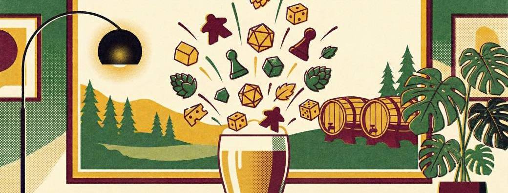 Beer & Board games