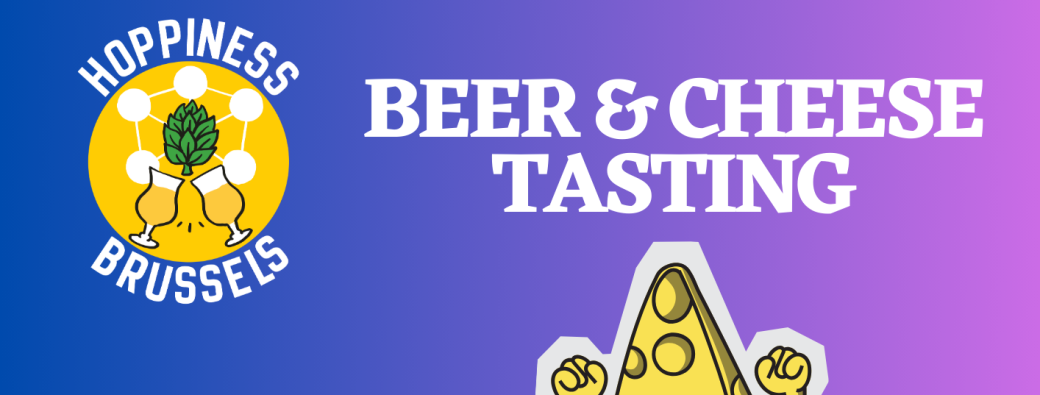 Beer & Cheese Tasting Brussels