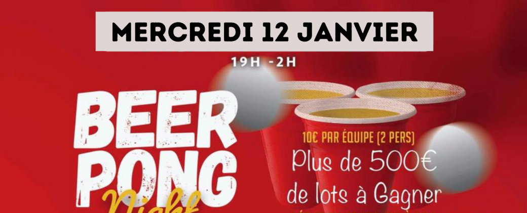 BEER PONG NIGHT #7