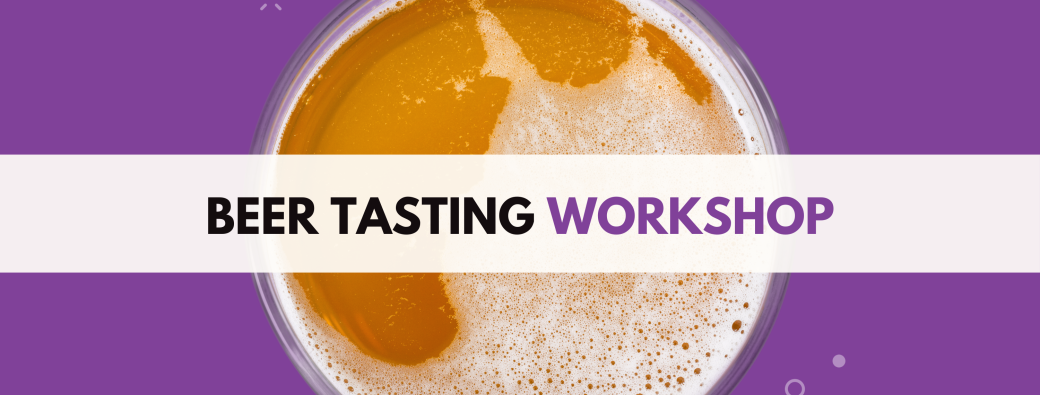 Beer Tasting Workshop at Tipsy Tribe Brewery & Distillery