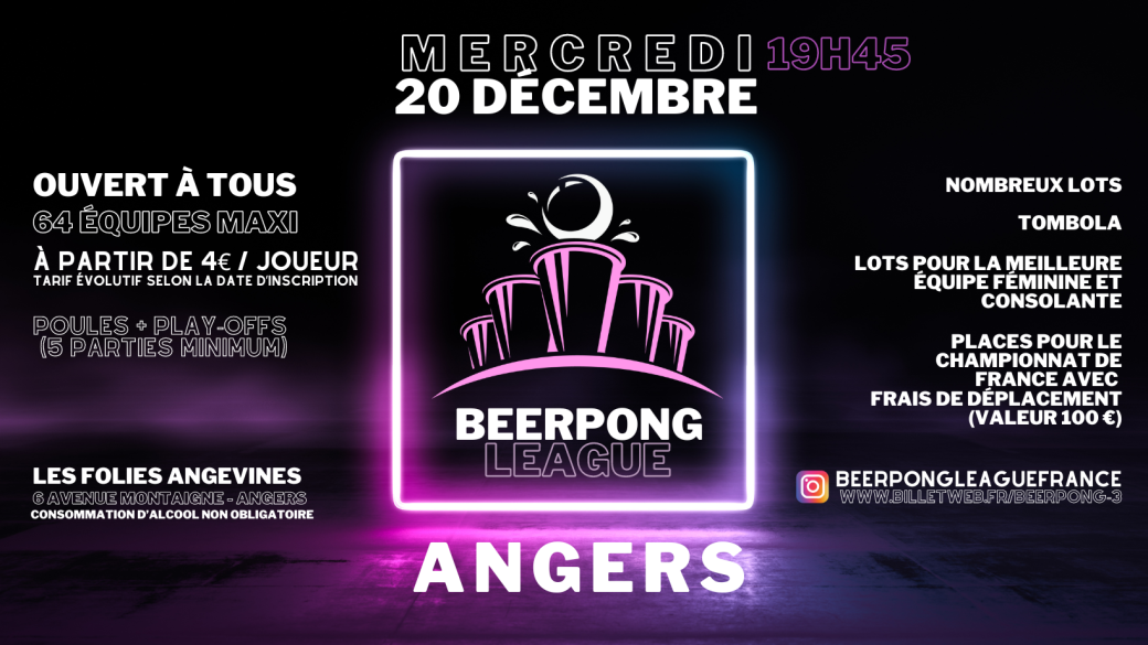 BEERPONG LEAGUE #3