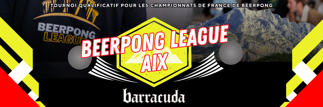 Beerpong League Aix-en-Provence