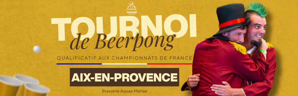 Beerpong League Aix-en-Provence