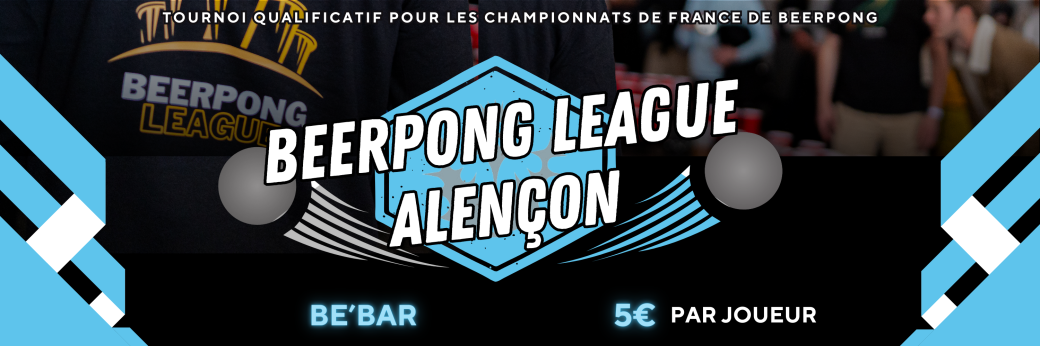 Beerpong League Alençon