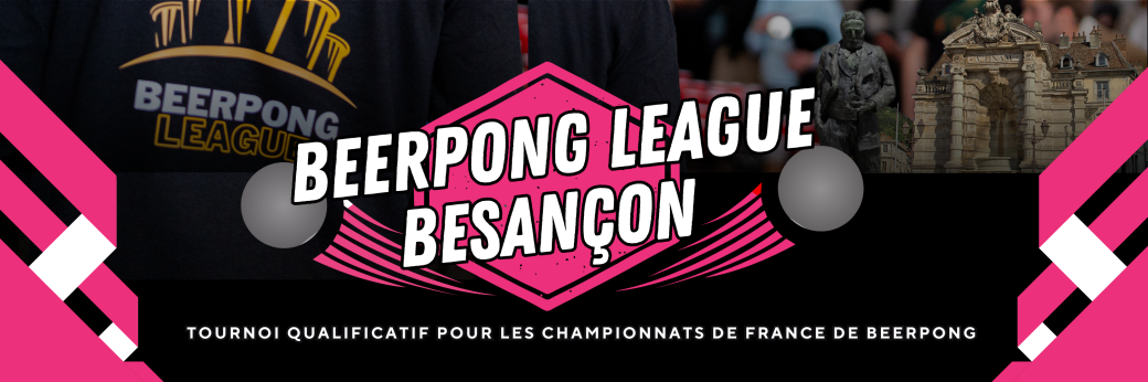 Beerpong League Besançon