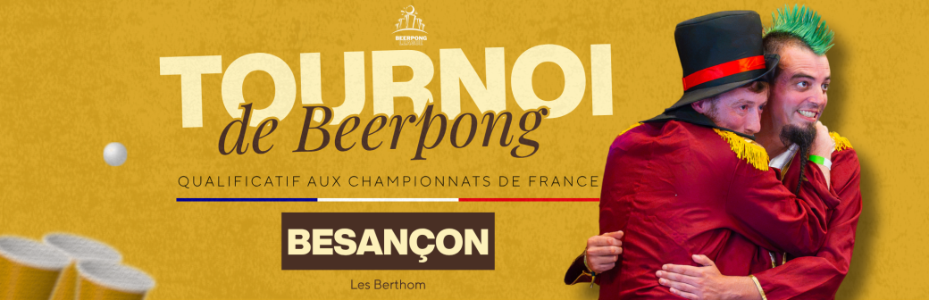 Beerpong League Besançon