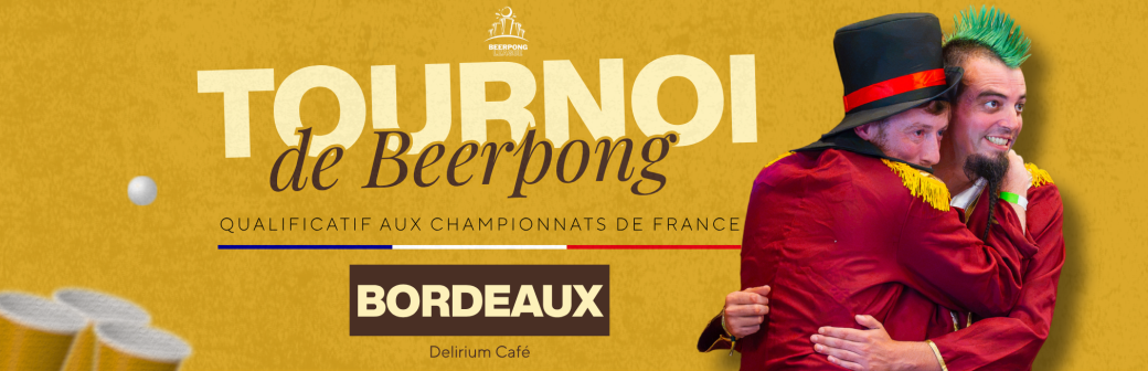Beerpong League Bordeaux