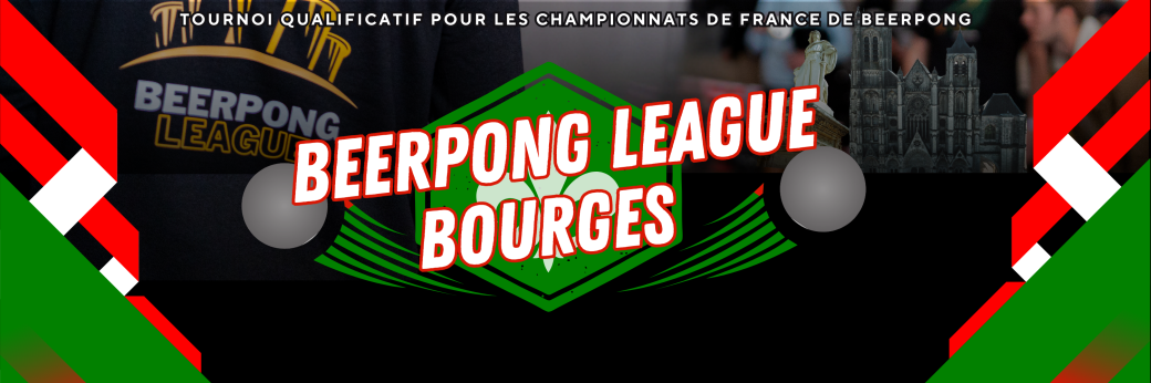 Beerpong League Bourges