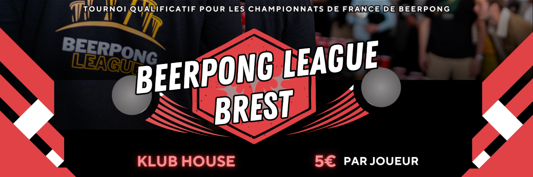 Beerpong League Brest 