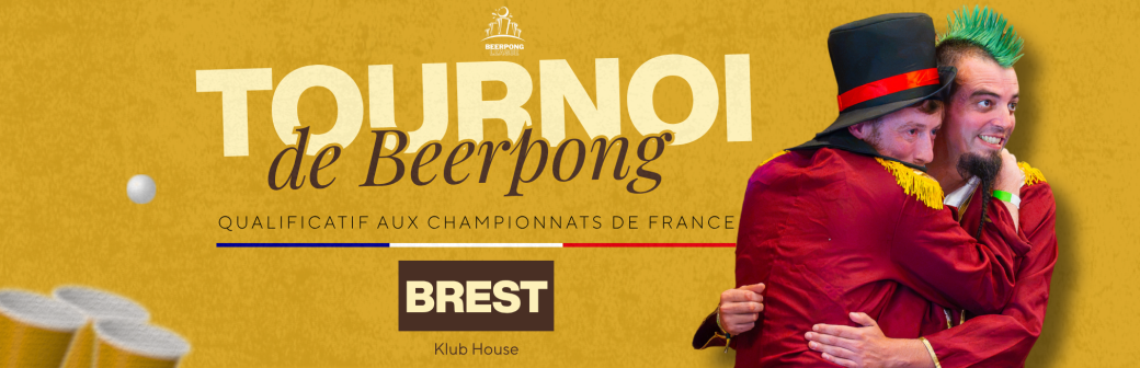 Beerpong League Brest