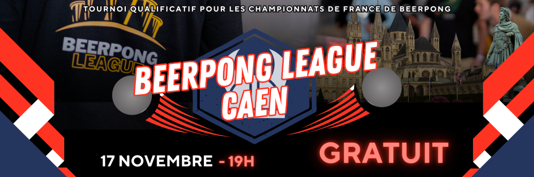 Beerpong League Caen