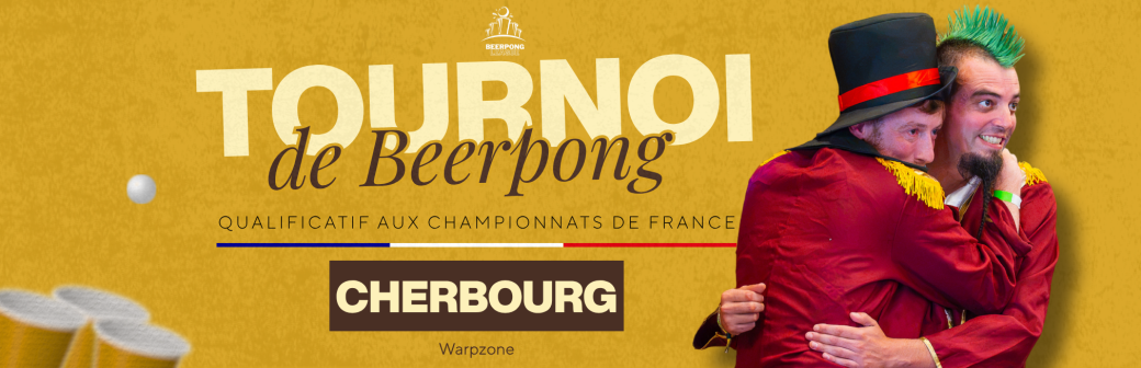 Beerpong League Cherbourg