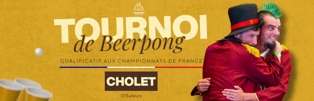 Beerpong League Cholet