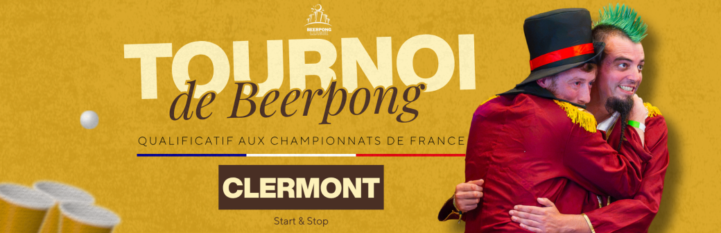 Beerpong League Clermont-Ferrand