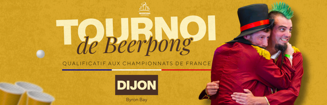 Beerpong League Dijon