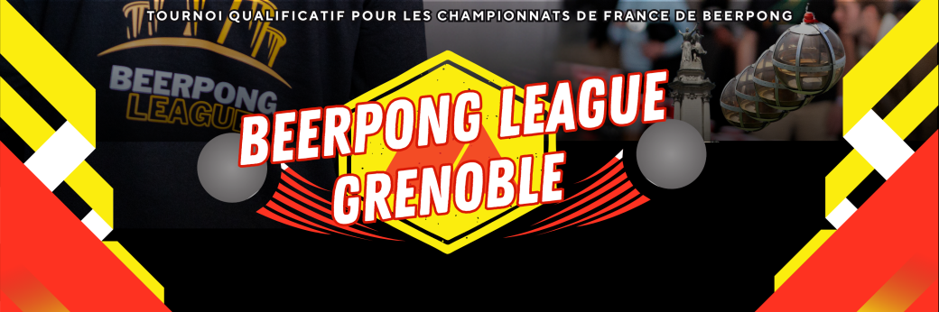 Beerpong League Grenoble