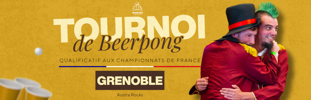 Beerpong League Grenoble