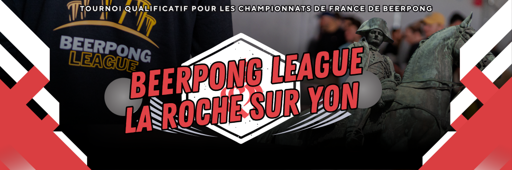 Beerpong League La Roche sur Yon 