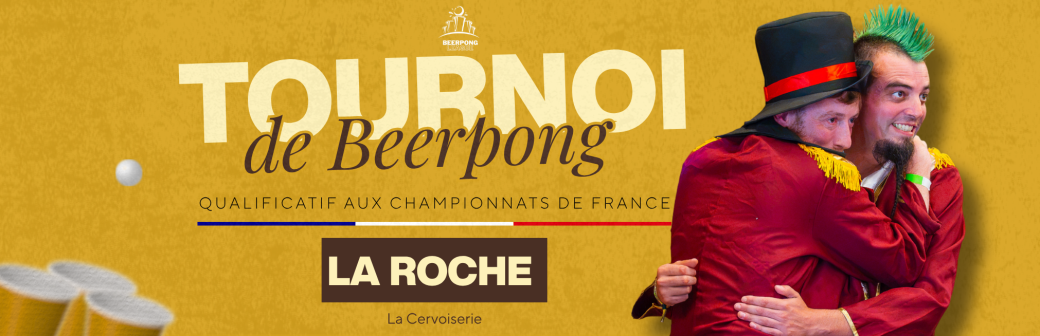 Beerpong League La Roche