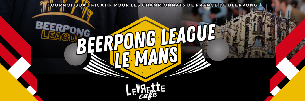 Beerpong League Le Mans