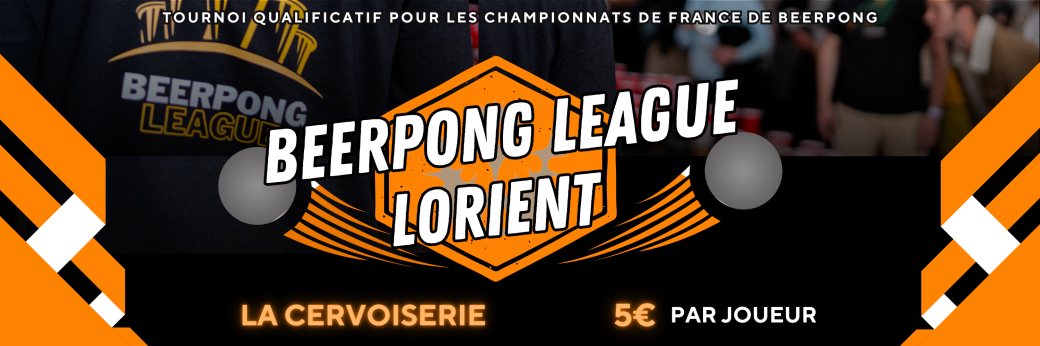 Beerpong League Lorient