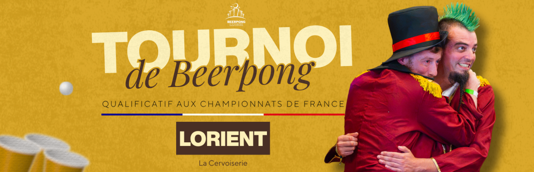 Beerpong League Lorient