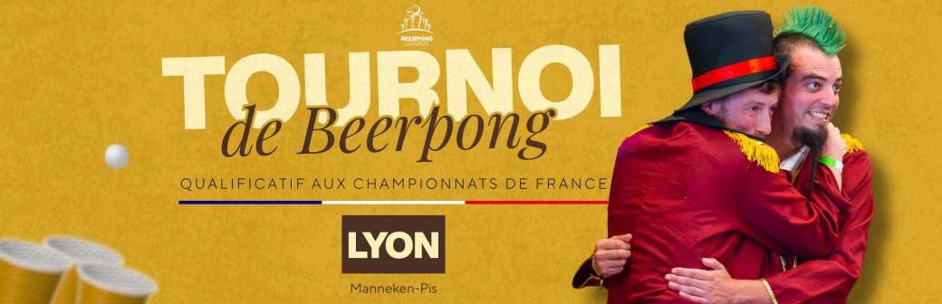 Beerpong League Lyon