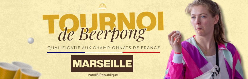 Beerpong League Marseille 
