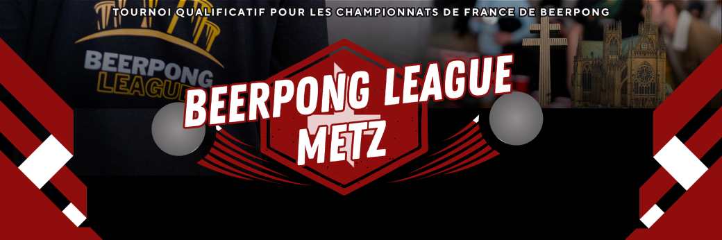 Beerpong League Metz
