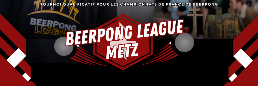 Beerpong League Metz
