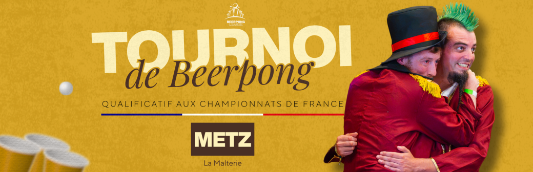 Beerpong League Metz